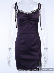 Purple Emo Dress Purple Emo Dress