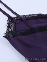 Purple Emo Dress Purple Emo Dress