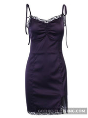 Purple Emo Dress Purple Emo Dress