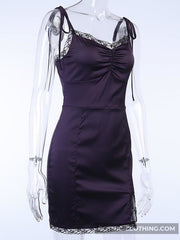 Purple Emo Dress Purple Emo Dress