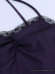 Purple Emo Dress Purple Emo Dress