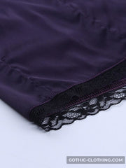 Purple Emo Dress Purple Emo Dress