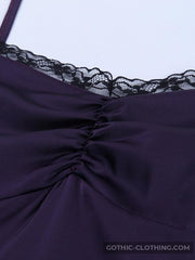 Purple Emo Dress Purple Emo Dress