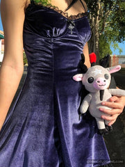 Purple Gothic Dress Purple Gothic Dress