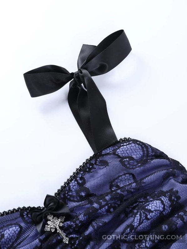 Purple Gothic Dress Purple Gothic Dress