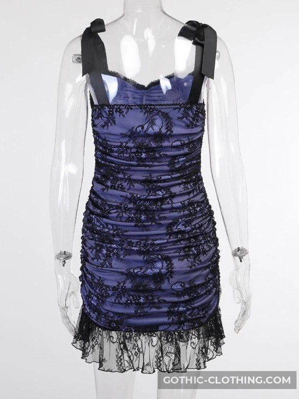 Purple Gothic Dress Purple Gothic Dress