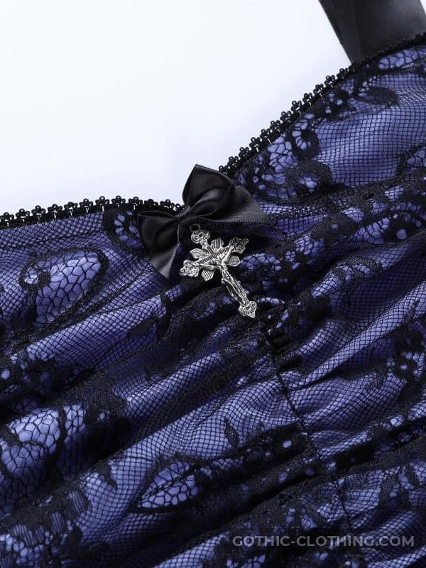Purple Gothic Dress Purple Gothic Dress