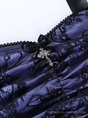 Purple Gothic Dress Purple Gothic Dress