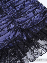 Purple Gothic Dress Purple Gothic Dress