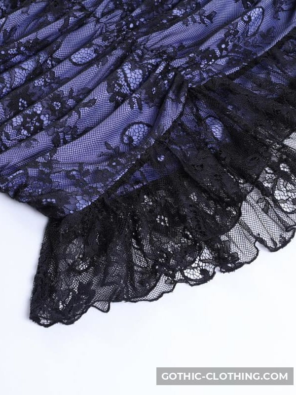 Purple Gothic Dress