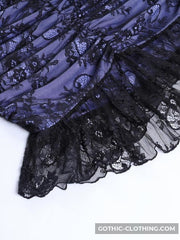 Purple Gothic Dress Purple Gothic Dress