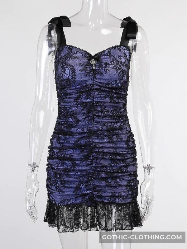 Purple Gothic Dress Purple Gothic Dress