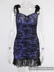 Purple Gothic Dress Purple Gothic Dress