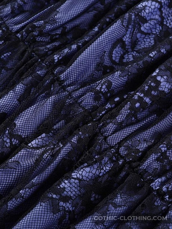 Purple Gothic Dress Purple Gothic Dress
