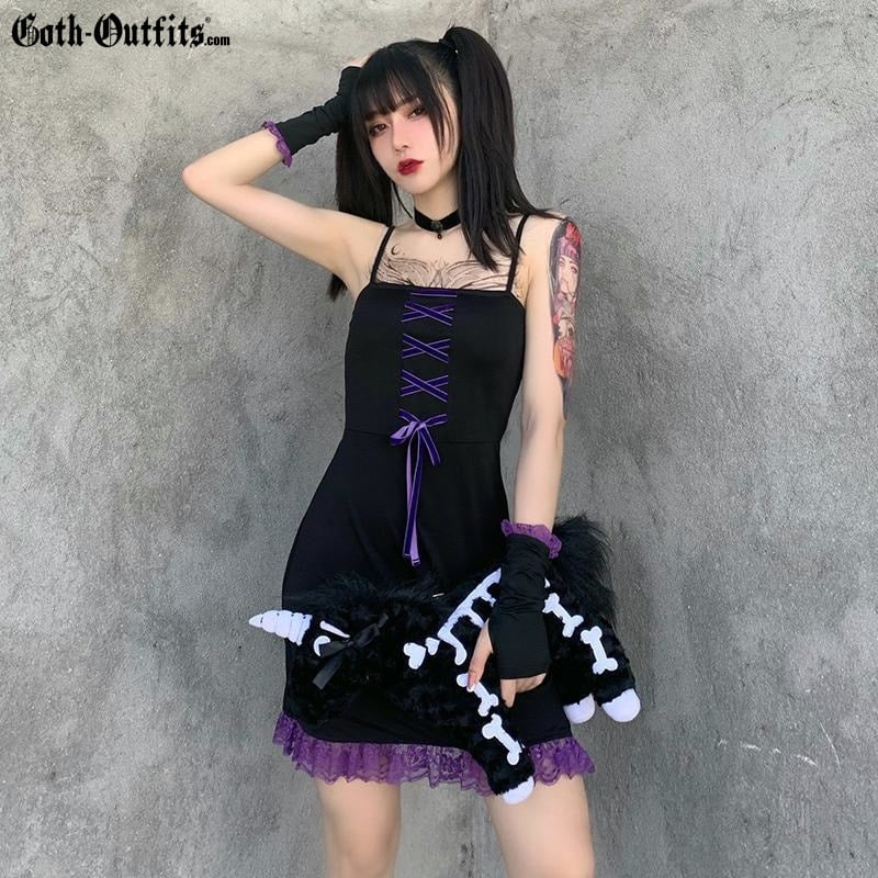 Purple Punk Dress Purple Punk Dress