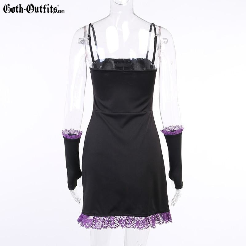 Purple Punk Dress