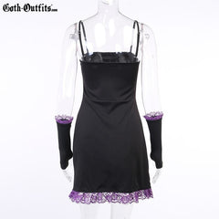 Purple Punk Dress Purple Punk Dress
