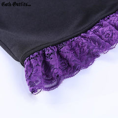 Purple Punk Dress Purple Punk Dress