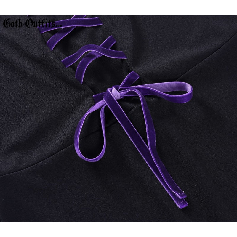 Purple Punk Dress Purple Punk Dress