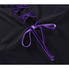 Purple Punk Dress Purple Punk Dress