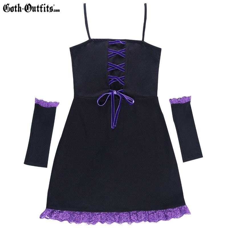 Purple Punk Dress