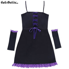 Purple Punk Dress Purple Punk Dress