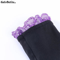 Purple Punk Dress Purple Punk Dress