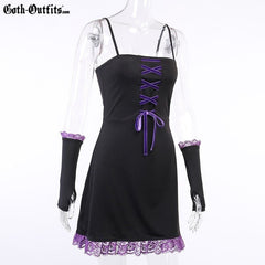 Purple Punk Dress Purple Punk Dress