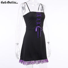 Purple Punk Dress