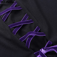Purple Punk Dress Purple Punk Dress