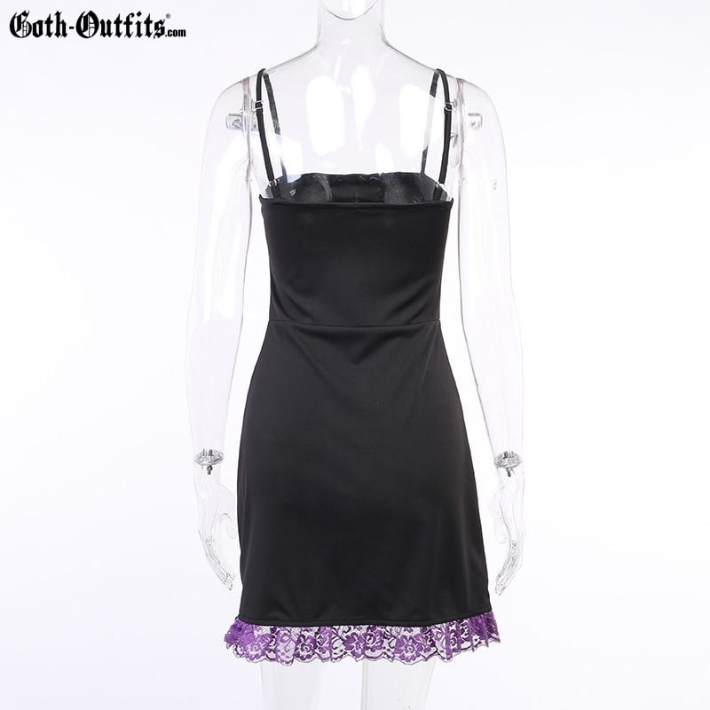 Purple Punk Dress Purple Punk Dress