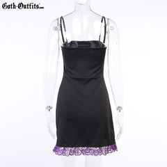 Purple Punk Dress Purple Punk Dress