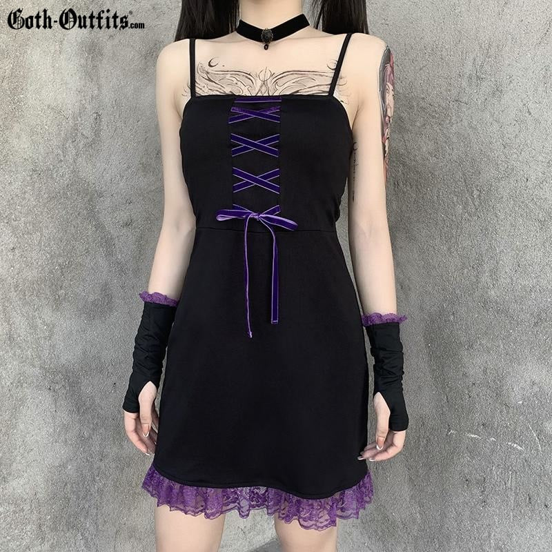 Purple Punk Dress Purple Punk Dress