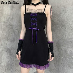 Purple Punk Dress