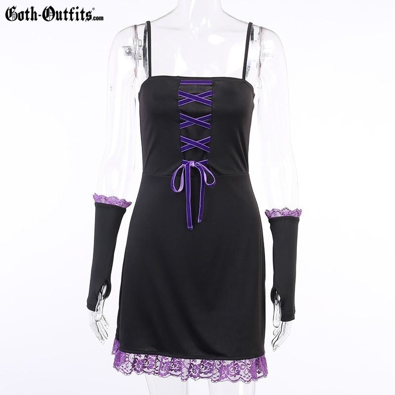 Purple Punk Dress Purple Punk Dress