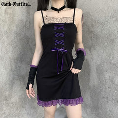 Purple Punk Dress Purple Punk Dress