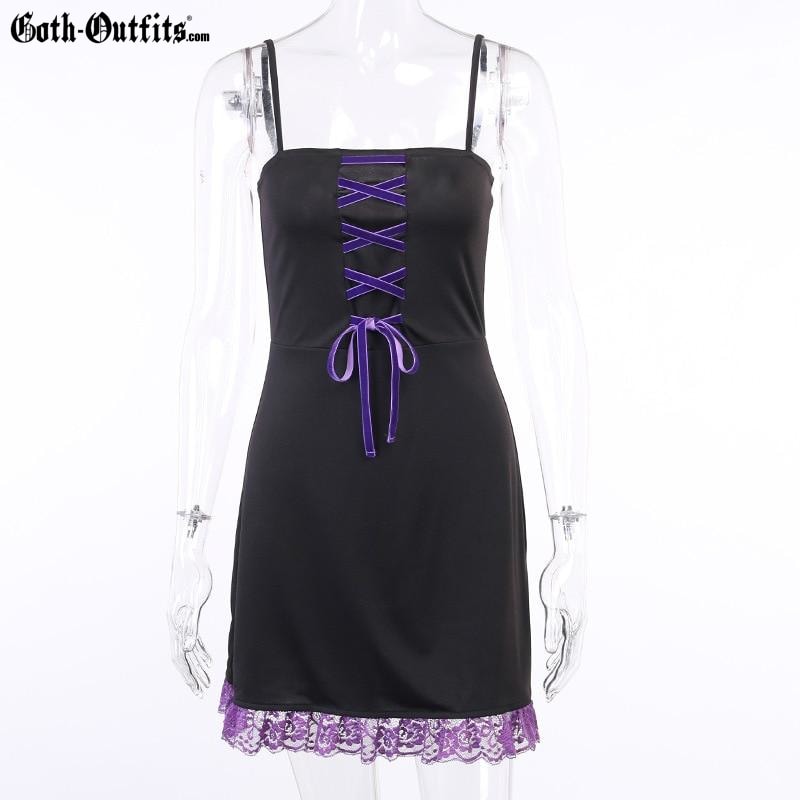 Purple Punk Dress
