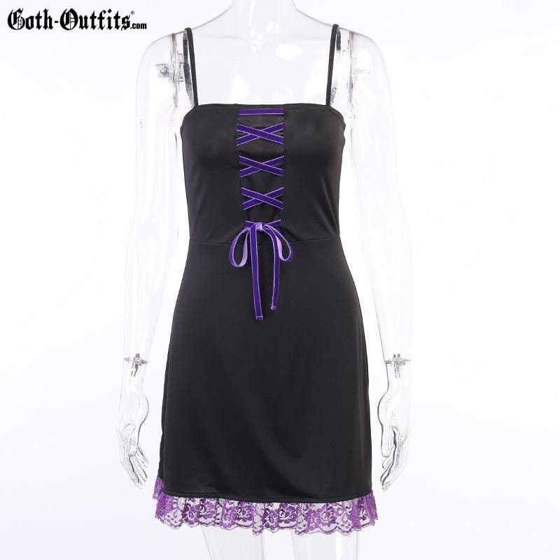Purple Punk Dress Purple Punk Dress