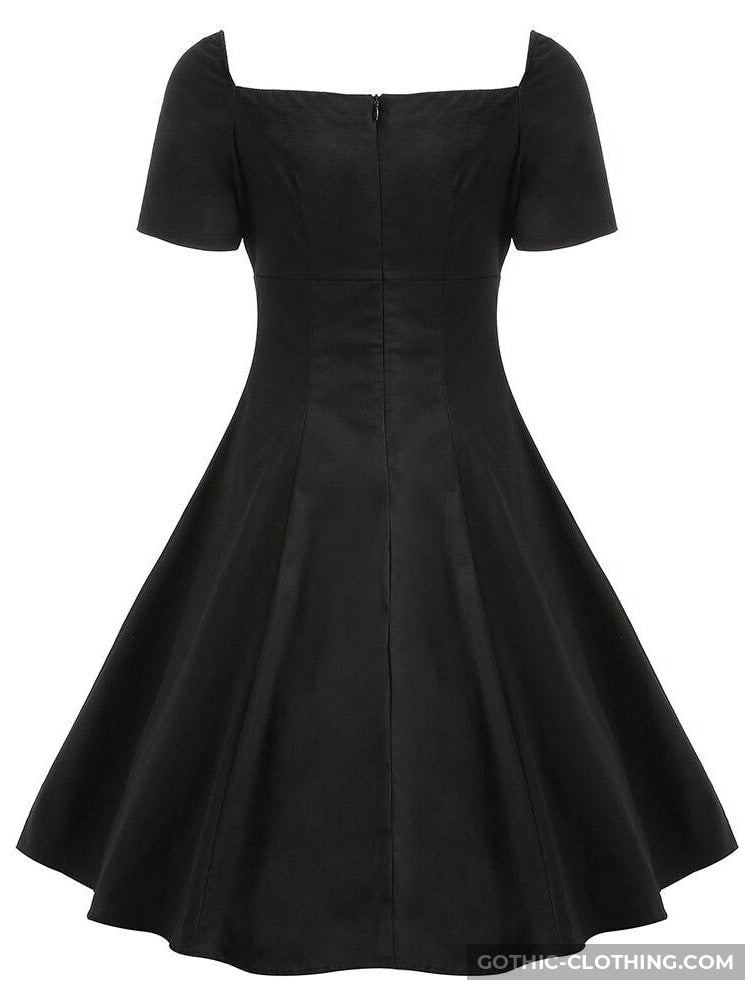 Red and Black Gothic Dress Red and Black Gothic Dress