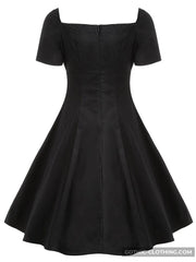 Red and Black Gothic Dress Red and Black Gothic Dress