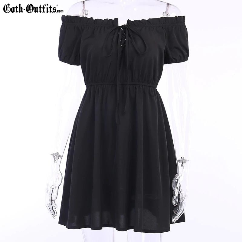 Short Black Gothic Dress Short Black Gothic Dress