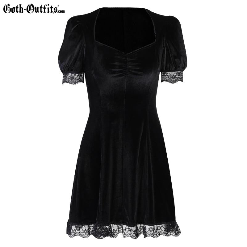 Short Gothic Dress Short Gothic Dress