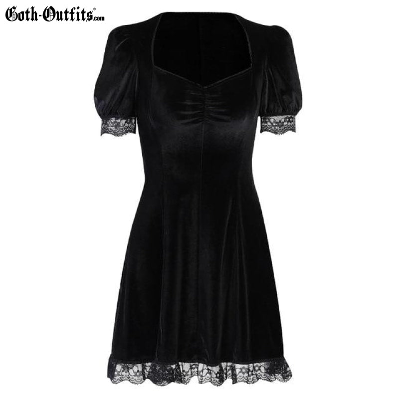 Short Gothic Dress Short Gothic Dress