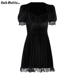 Short Gothic Dress Short Gothic Dress