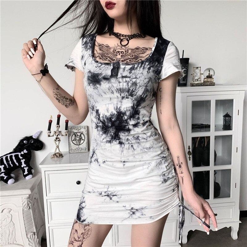 White Gothic Dress White Gothic Dress