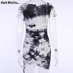 White Gothic Dress White Gothic Dress