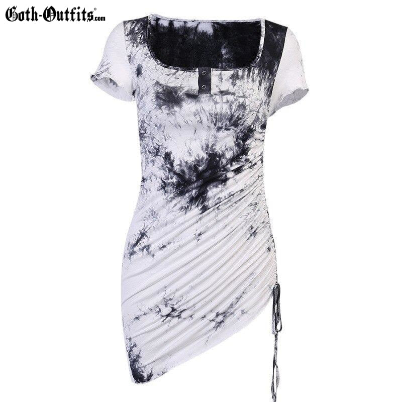 White Gothic Dress White Gothic Dress