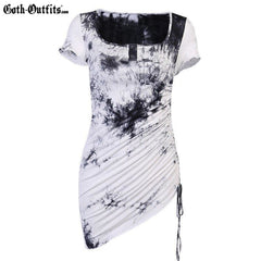 White Gothic Dress White Gothic Dress