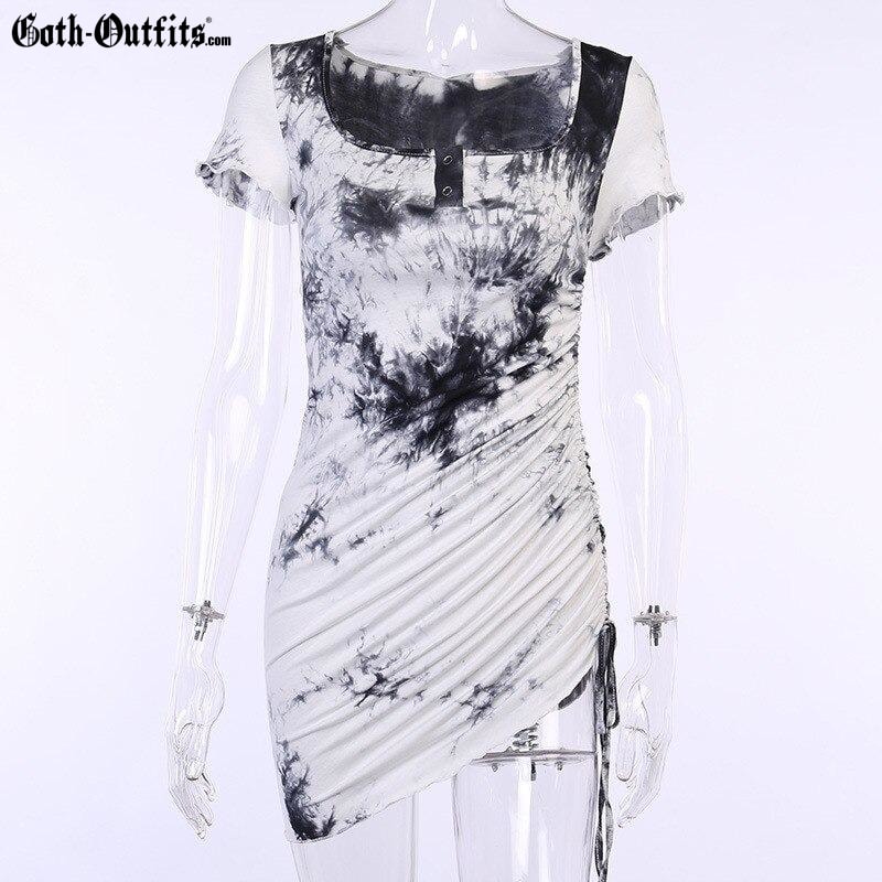 White Gothic Dress White Gothic Dress