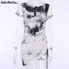 White Gothic Dress White Gothic Dress